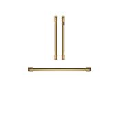 Café Brushed Brass Oven Handles - 3/Pk