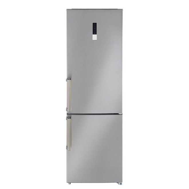 Moffat 11-ft³ Counter-Depth Bottom-Freezer Refrigerator in Stainless Steel ENERGY STAR®