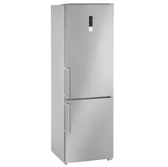 Moffat 11-ft³ Counter-Depth Bottom-Freezer Refrigerator in Stainless Steel ENERGY STAR®