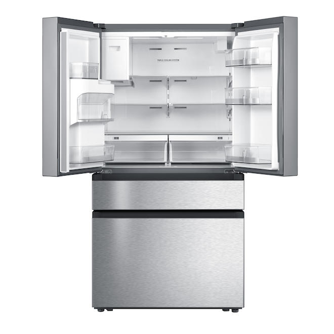 Moffat 36-in 21.6-ft³ Standard 4-Door Refrigerator Ice/Water Dispenser ...