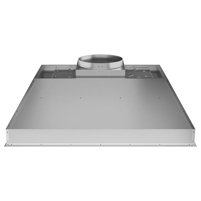 GE 40-in Ducted 1220 CFM Stainless Steel Wall-Mounted Range Hood Insert with Baffle Filter