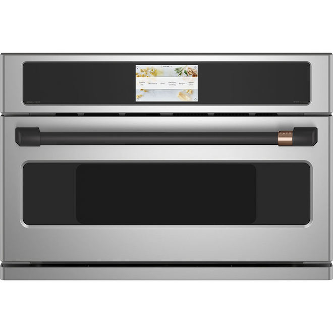 Café Wall Oven Handle - Matte Black