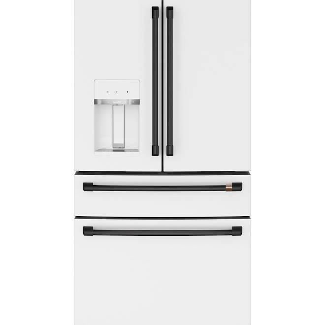 Café Black Stainless Steel 4 Door Refrigerator Handles - 4/Pk