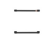 Café Black Stainless Steel Compact Refrigerator Handles - 2/Pk