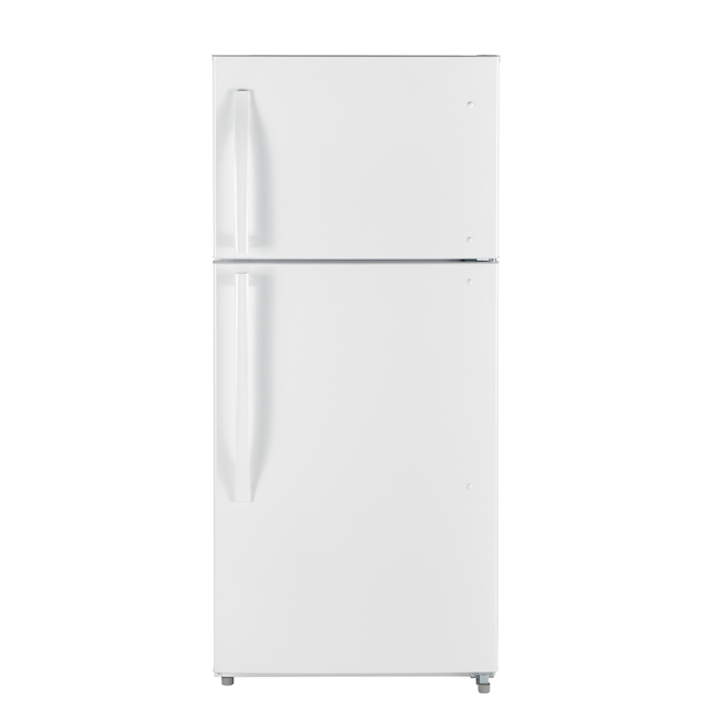 Moffat Top-Freezer 18-cu.ft. Refrigerator - White