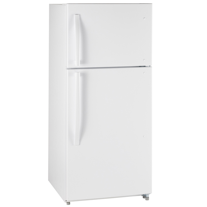 Moffat Top-Freezer 18-cu.ft. Refrigerator - White