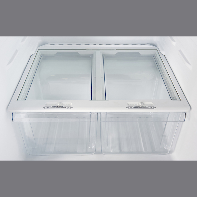 Moffat Top-Freezer 18-cu.ft. Refrigerator - White