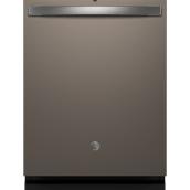 GE Built-In 24-in Dishwasher with Third Rack and Dry Boost Technology - Slate