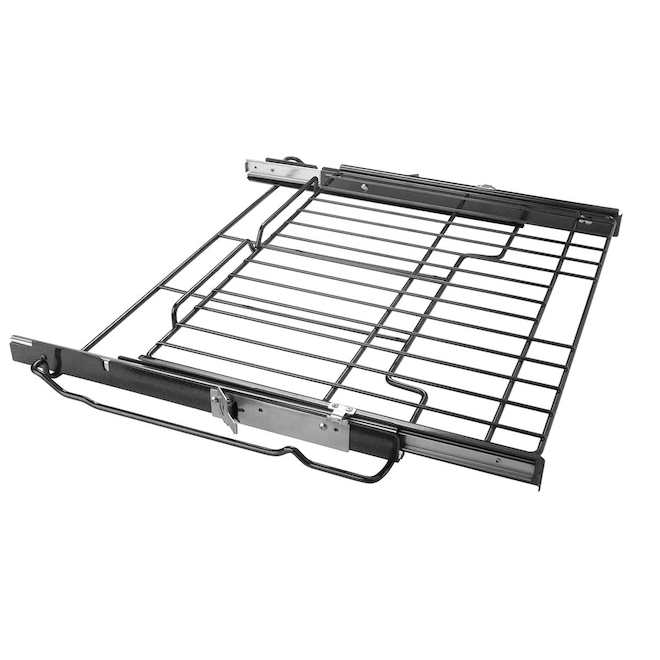 GE 30-in Stainless Steel Range Oven Sliding Rack