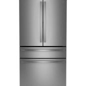 GE Profile 28.7-ft³ 2-Door 2-Drawer Bottom Freezer Refrigerator - Stainless Steel
