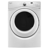 Electric Dryer - Wrinkle Shield(TM) - 7.4 cu. ft. - White