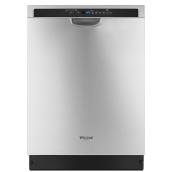Whirlpool Built-in Dishwasher - Stainless Steel - 24-in - 50 DBA