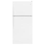 Whirlpool Top-Freezer Refrigerator - 30-in - 2 Humidity-Controlled Crispers - 18.2-cu ft - White
