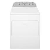 29" Gas Dryer with Steam- 7.0 cu. ft. - White