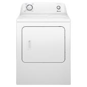 29in Gas Dryer - 6.5 cu. ft. - White
