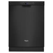 24" Built-in Steel Tub Dishwasher - Black