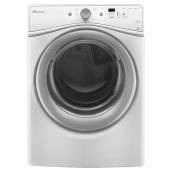 Electric Dryer with Efficiency Monitor 7.3 cu.ft. - White