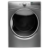 Gas Dryer with EcoBoost(TM)™ - 7.4 cu. ft - Chrome Shadow