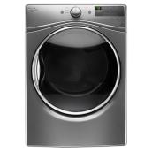 Dryer with WrinkleShield(TM)™ - 7.4 cu.ft. - Chrome Shadow