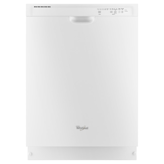 Image of Whirlpool | Dishwasher With Sensor Cycle - White - 24-In | Rona