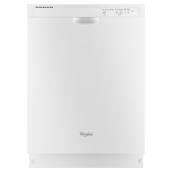 Whirlpool Dishwasher with Sensor Cycle - White - 24-in