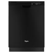 Lave-vaisselle 24", programme de lavage par détection, noir