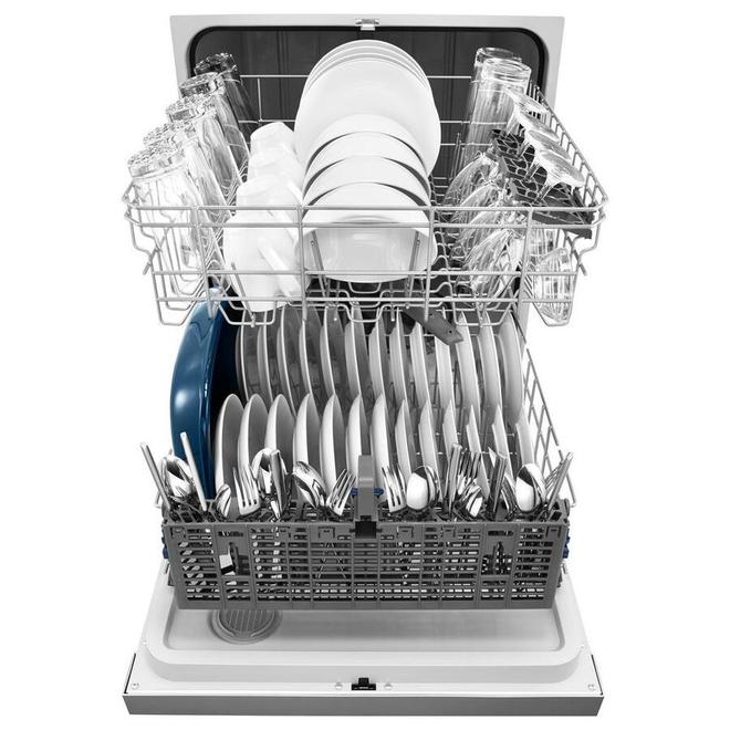 Whirlpool 24-in Dishwasher - Sensor Cycle - Stainless Steel