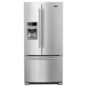 Maytag Refrigerator with BeverageChiller - 21.7-cu ft - Stainless Steel