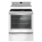 Whirlpool Freestanding Electric Range - 6.4-cu ft - White - True Convection