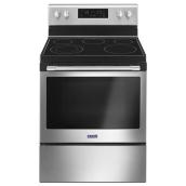 Electric Range - Stainless Steel