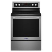 Maytag Freestanding Convection Electric Range - 6.4-cu ft - 30-in - Stainless Steel