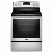 Freestanding Electric Range - 6.4 cu. ft. - Stainless Steel