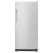 Whirlpool SideKicks All-Fridge Refrigerator - 31-in - 17.7-cu ft - Stainless Steel