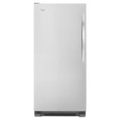 Whirlpool Freezer with Fast Freeze Option- 18-cu ft - Stainless Steel