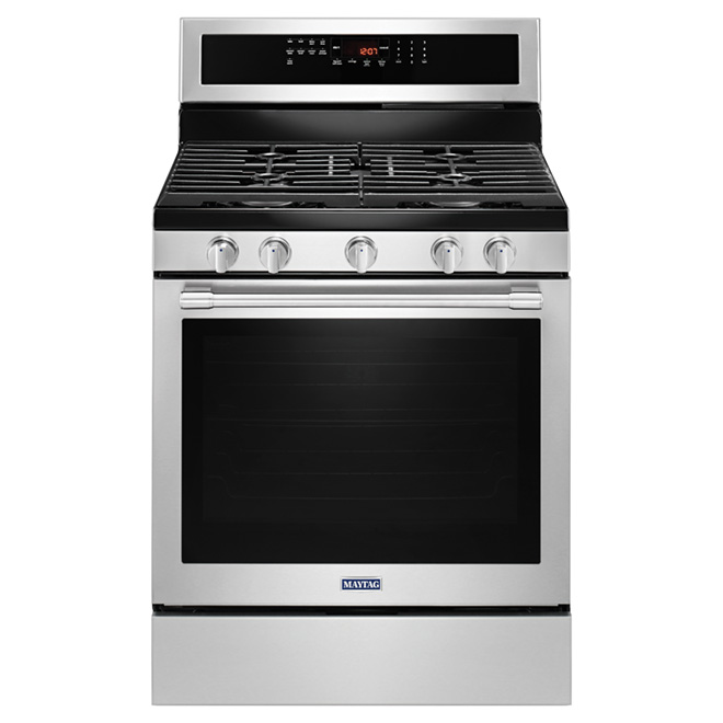 Freestanding Gas Range - 5.8 cu. ft. - Stainless Steel
