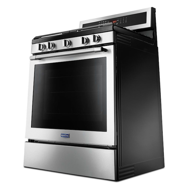 Freestanding Gas Range - 5.8 cu. ft. - Stainless Steel