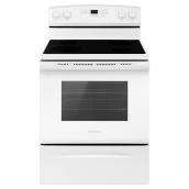 Self-Cleaning Electric Range 30" - White