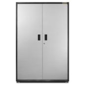 Cabinet for Garage - 48'' x 72'' x 18'' - Diamond Plated