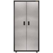 Gladiator  36 x 72 x 18-In Diamond Plated Steel Freestanding Cabinet for Garage