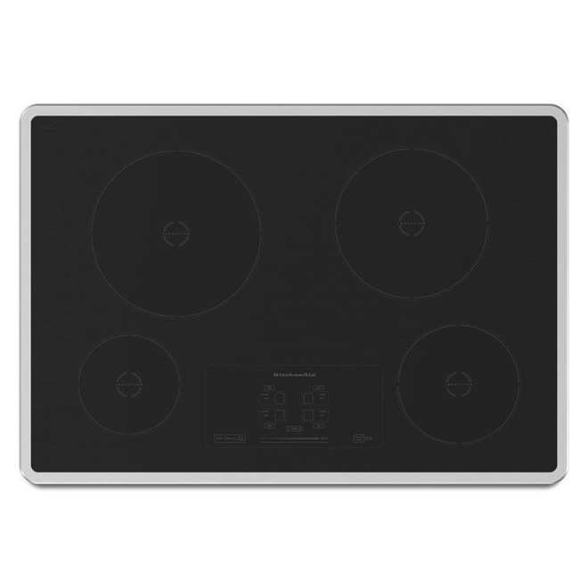 Image of Kitchenaid | Induction Cooktop With Power Boost - 30-In - Stainless Steel | Rona