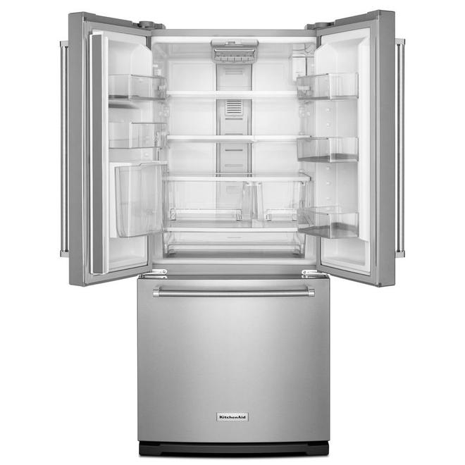 KitchenAid French-Door Refrigerator - 30-in - 20 cu. ft. - Stainless Steel