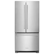 KitchenAid French Door Refrigerator - 36-in - 25.2-cu ft - Stainless Steel