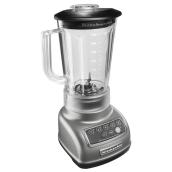 Mélangeur Classic, 5 vitesses, 1,66 L, argent