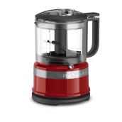 Mini robot culinaire, 3 1/2 tasses, rouge empire