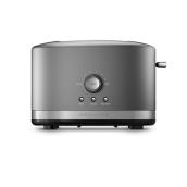 2-Slice Warm-Mode Toaster with Bagel Setting - S. Steel