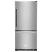 Bottom Freezer Refrigerator - 30" - 18.7 cu. ft. - SS
