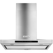 Chimney Range Hood - 600 CFM - 30" - Stainless Steel