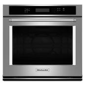 Single Wall Oven with Convection - 30'' - Stainless Steel