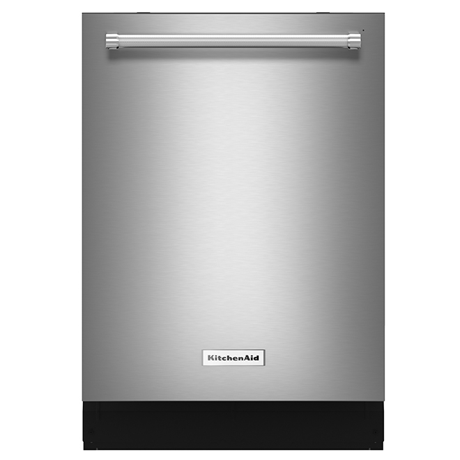Kitchenaid Lave-vaisselle à bras de lavage dynamiques, 24, inox KDTM404ESS Kitchenaid Lave-vaisselle à bras de lavage dynamiques, 24, inox KDTM404ESS