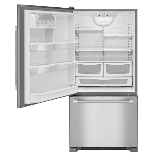 Bottom-Freezer Refrigerator -30" - 18.7 ft³ -Stainless Steel